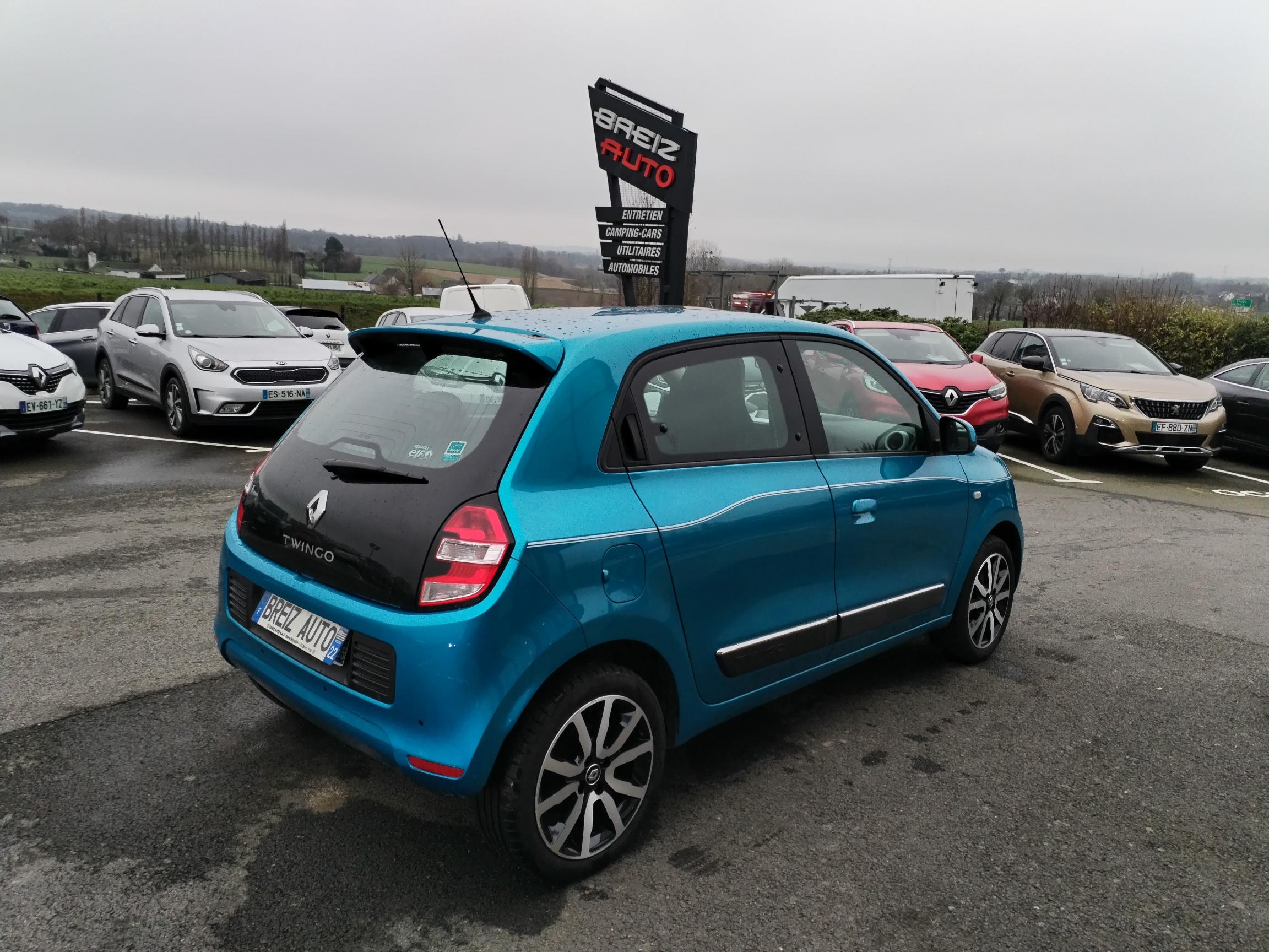 RENAULT  TWINGO III